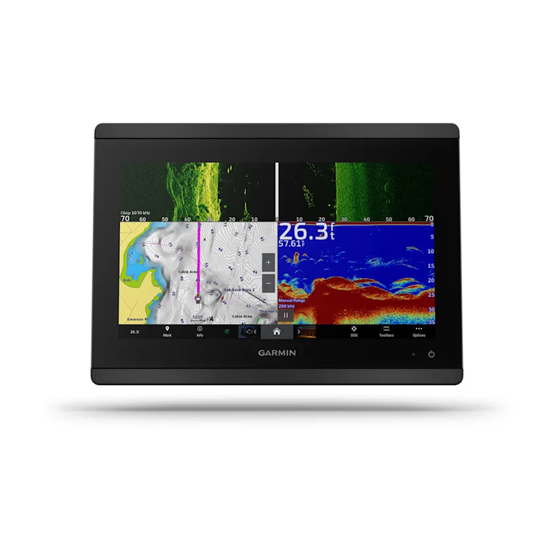 Garmin 12" GPSMAP 8612xsv with Mapping and Sonar