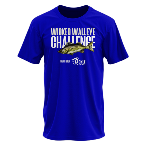 LIMITED EDITION Tackle Depot 2025 Wicked Walleye Shirt