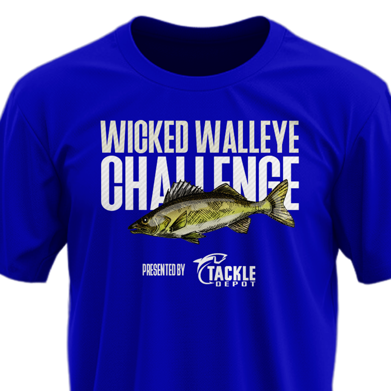 LIMITED EDITION Tackle Depot 2025 Wicked Walleye Shirt