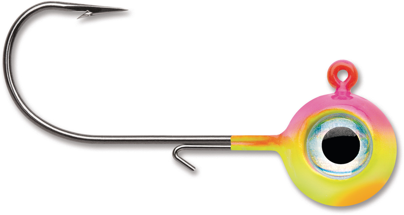 VMC Pro Series Neon Moon Eye Jigs