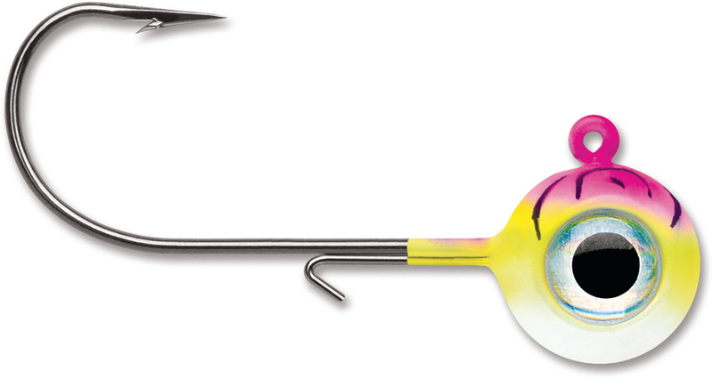 VMC Pro Series Neon Moon Eye Jigs