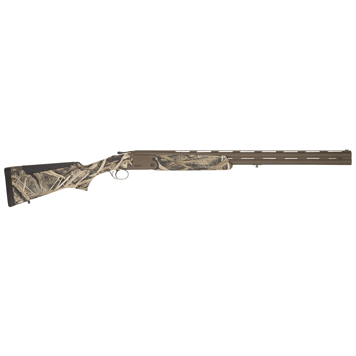 TriStar Hunter Mag II 12 Gauge 3.5in Midnight Bronze/Mossy Oak Bottomland