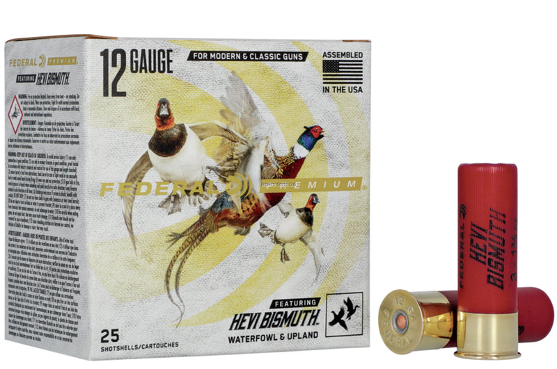 Federal  Premium 12GA Hevi Bismuth