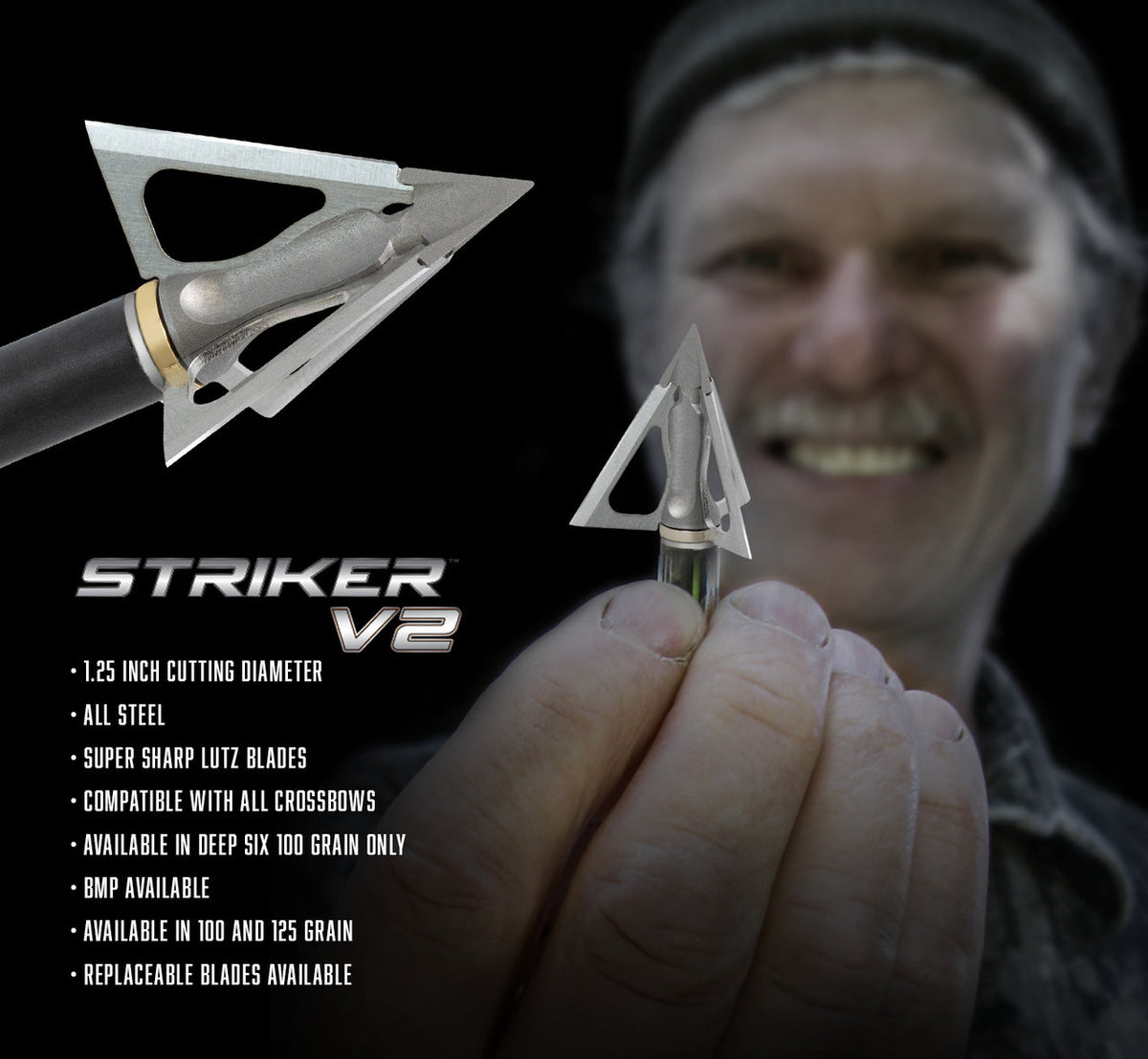 G5 Striker V2 - Crossbow / 100 Grain