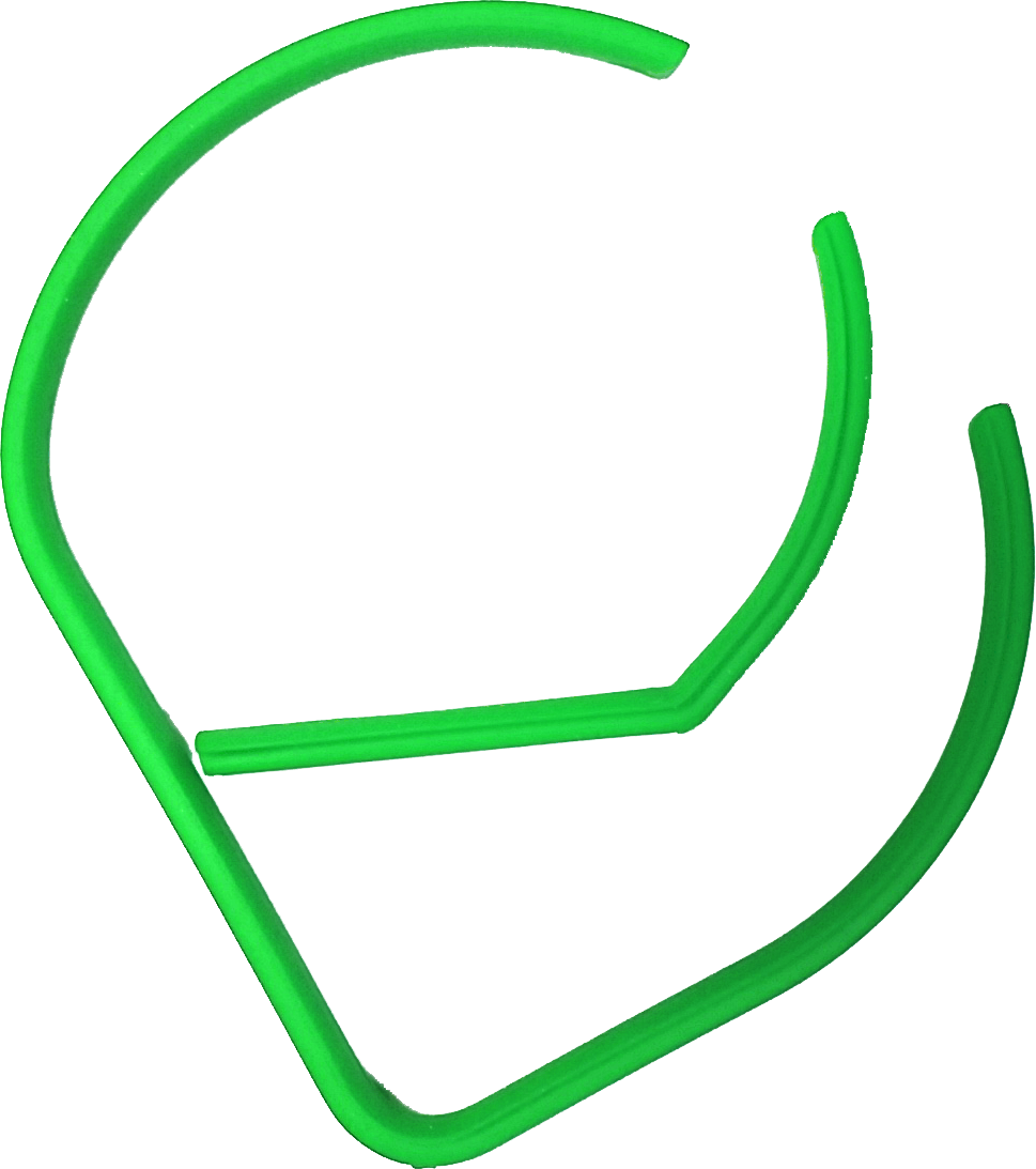 G5 C-Max Replacement Bumpers - Green