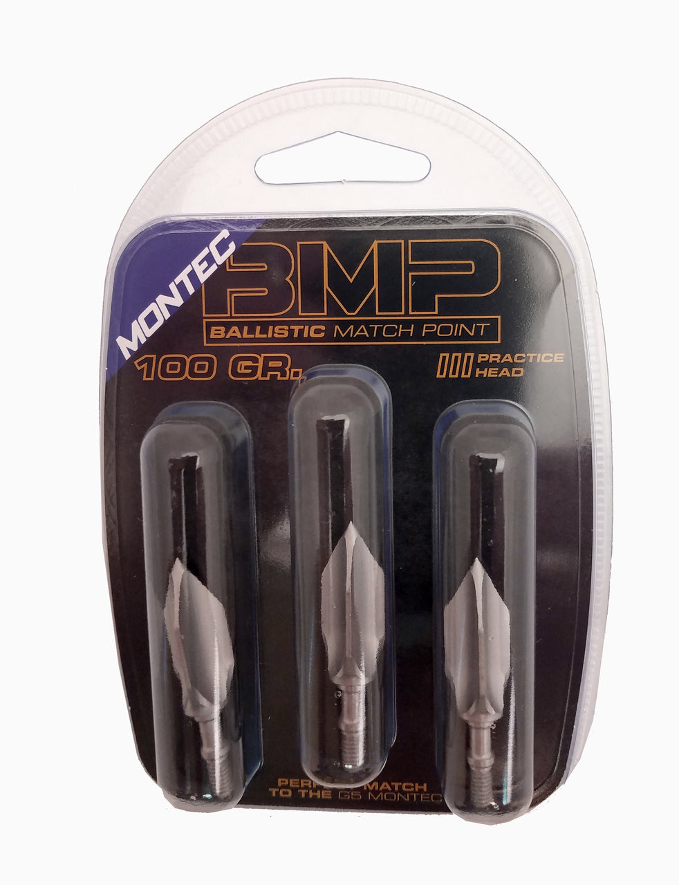 G5 Montec BMP - Standard / 100 Grain