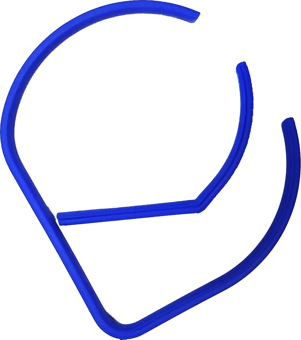 G5 C-Max Replacement Bumpers - Blue / G5 Meta Pro Magnum Hunter 5/16"