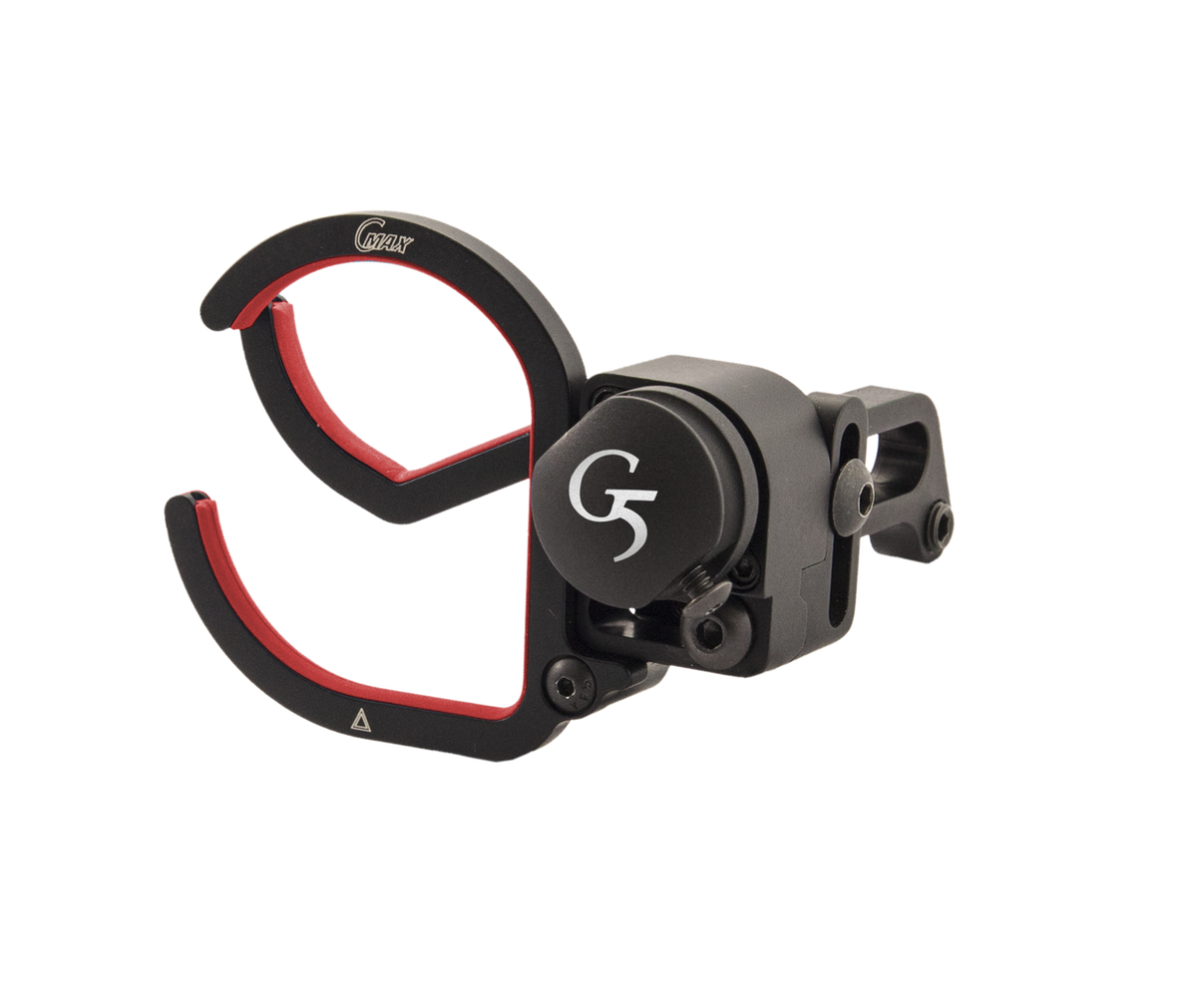 G5 C-MAX Drop Away Rest - Left / Purple
