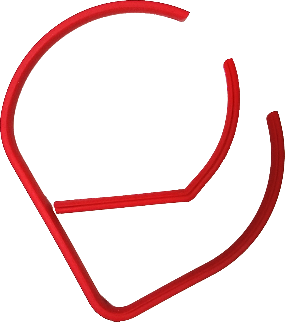 G5 C-Max Replacement Bumpers - Red