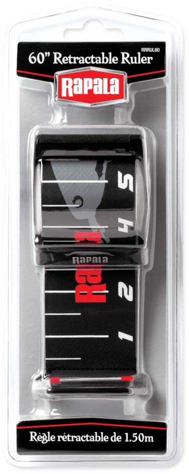 Rapala 60" Retractable Ruler