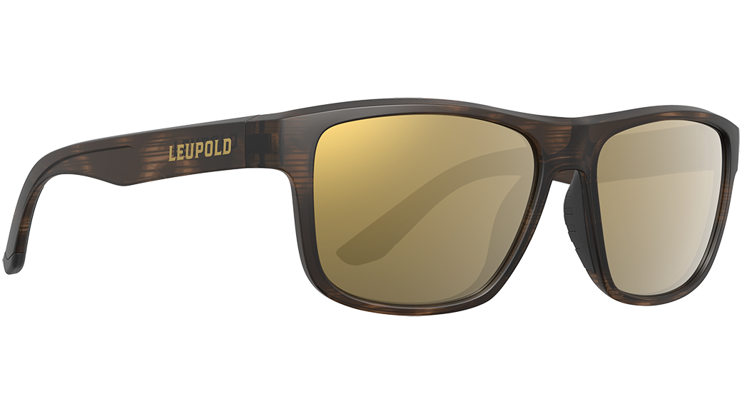 Leupold Katmai - Matte Tortoise, Bronze Mirror