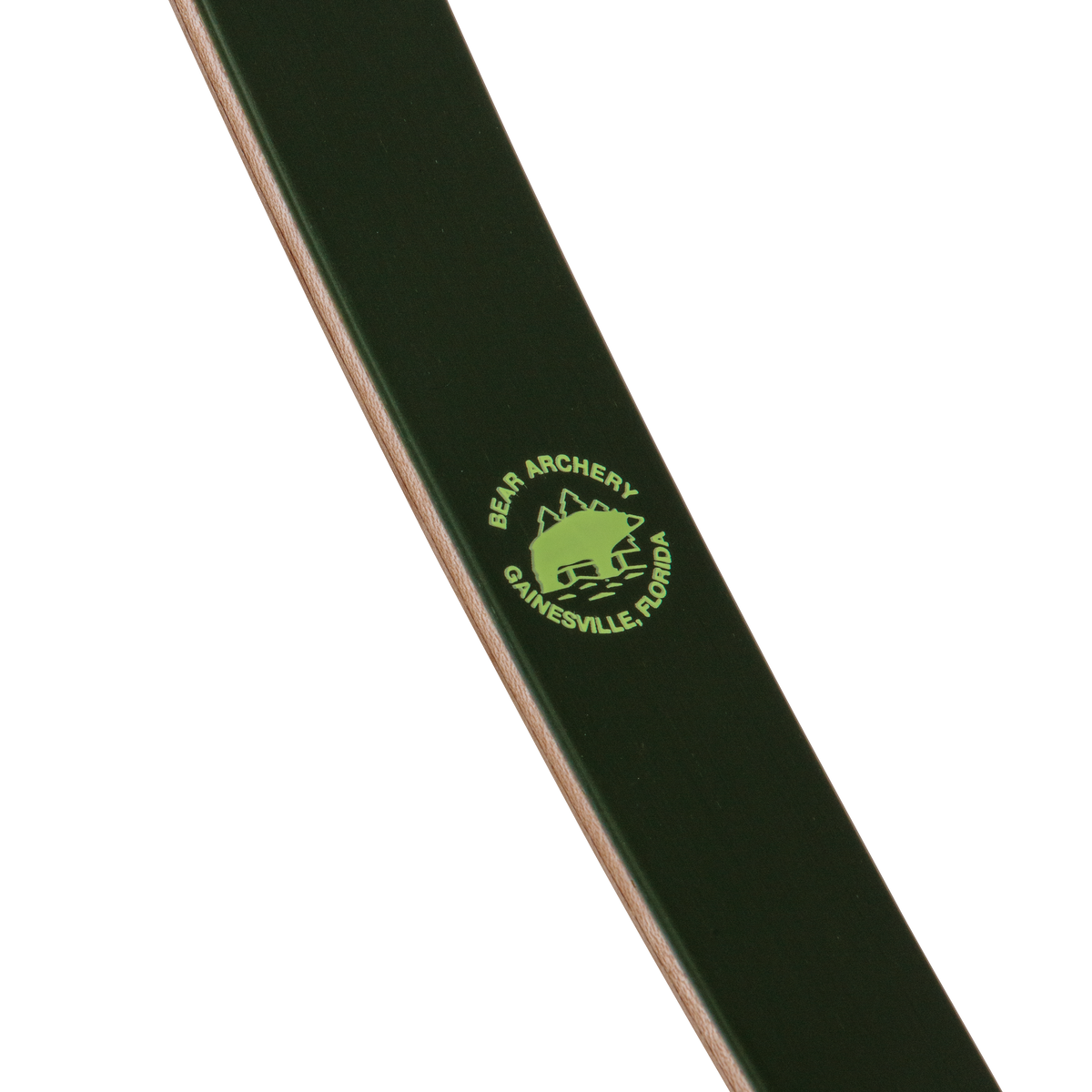 Bear Archery Kodiak Recurve Bow - Shedua/Purple Heart/Green Glass / Right Hand / 50 lbs.