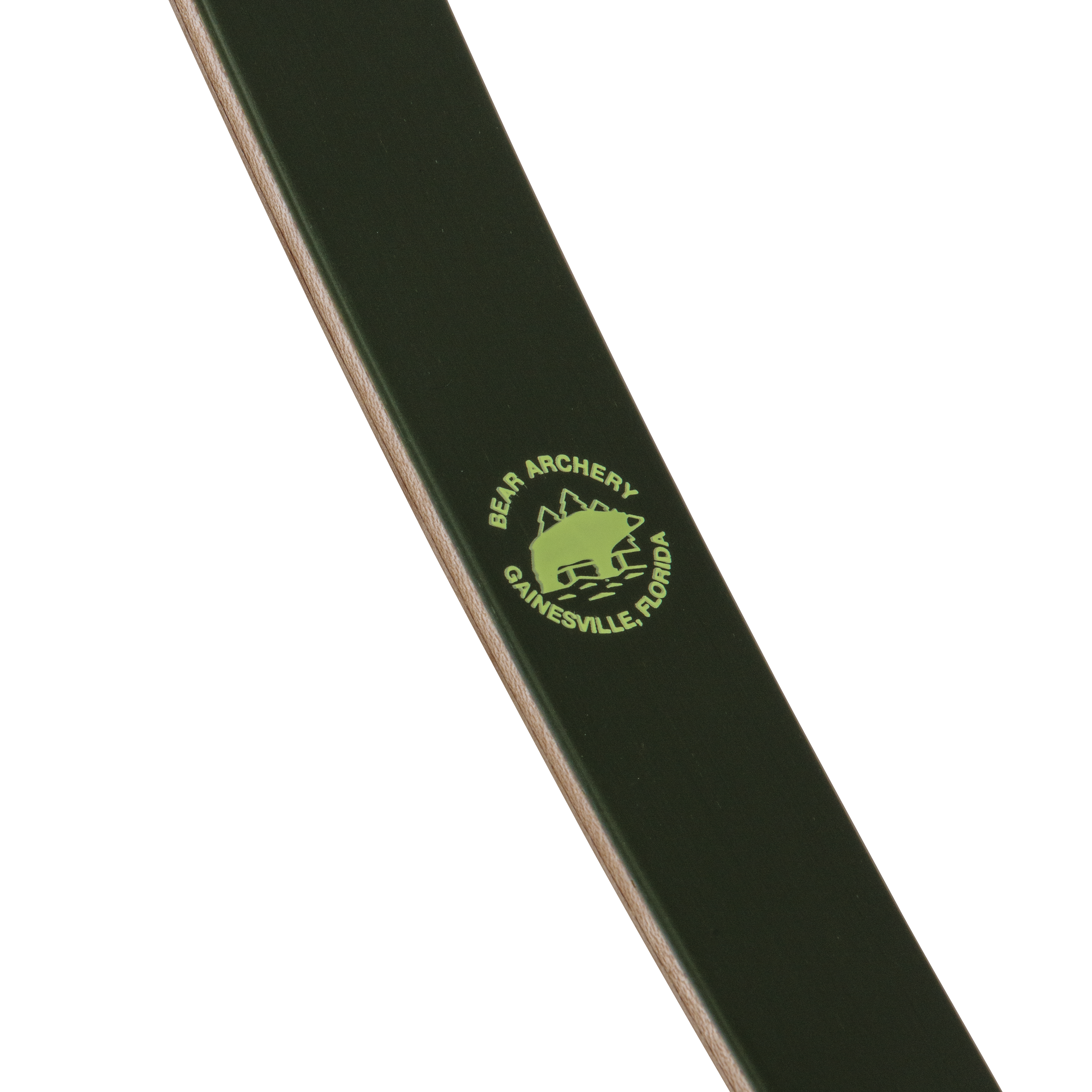 Bear Archery Kodiak Recurve Bow - Shedua/Purple Heart/Green Glass / Right Hand / 50 lbs.
