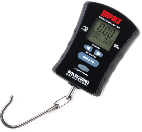 Rapala Compact Touch Screen 50 lb. Scale