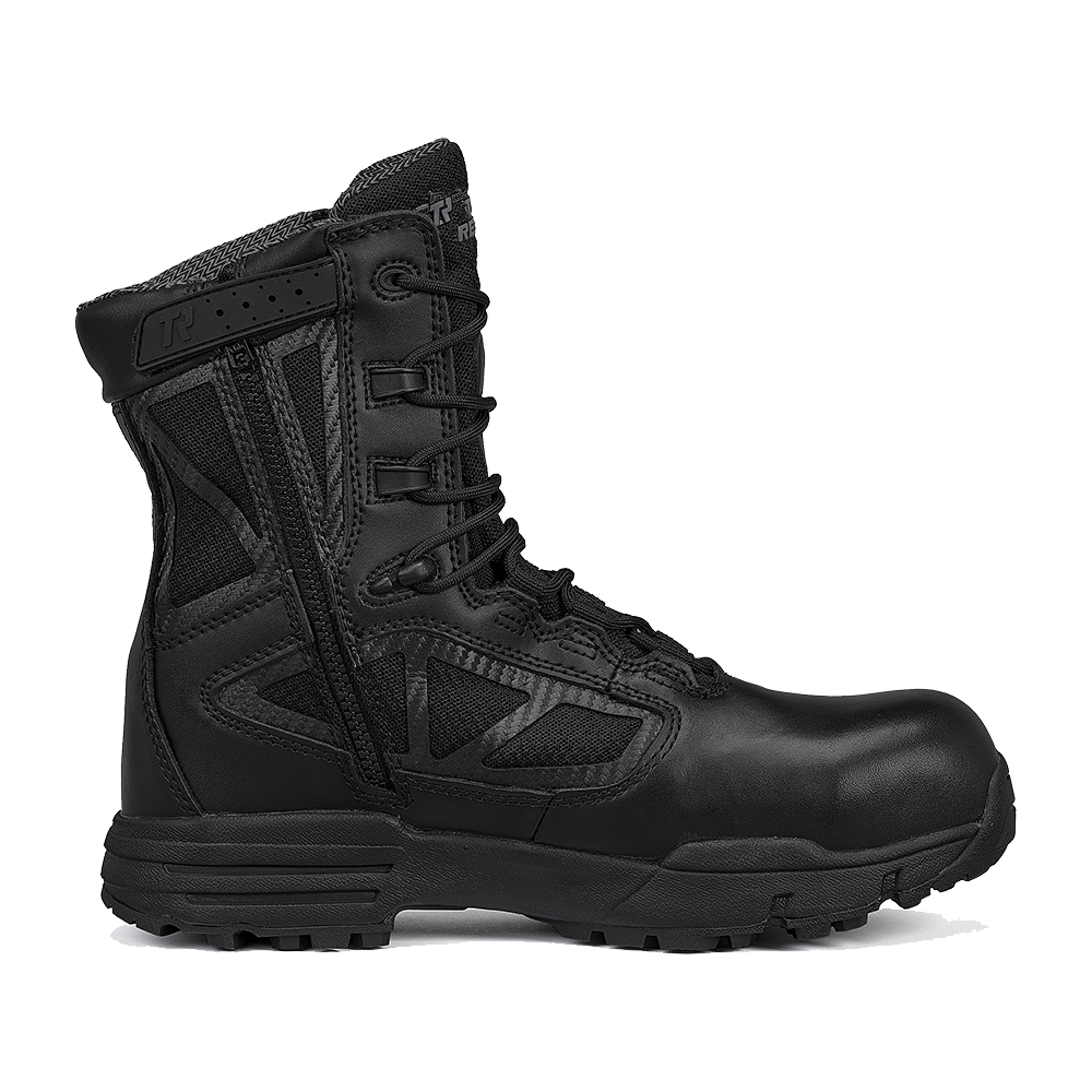 Belleville Boots Chrome TR998Z WP Waterproof Side Zip Boot - Black