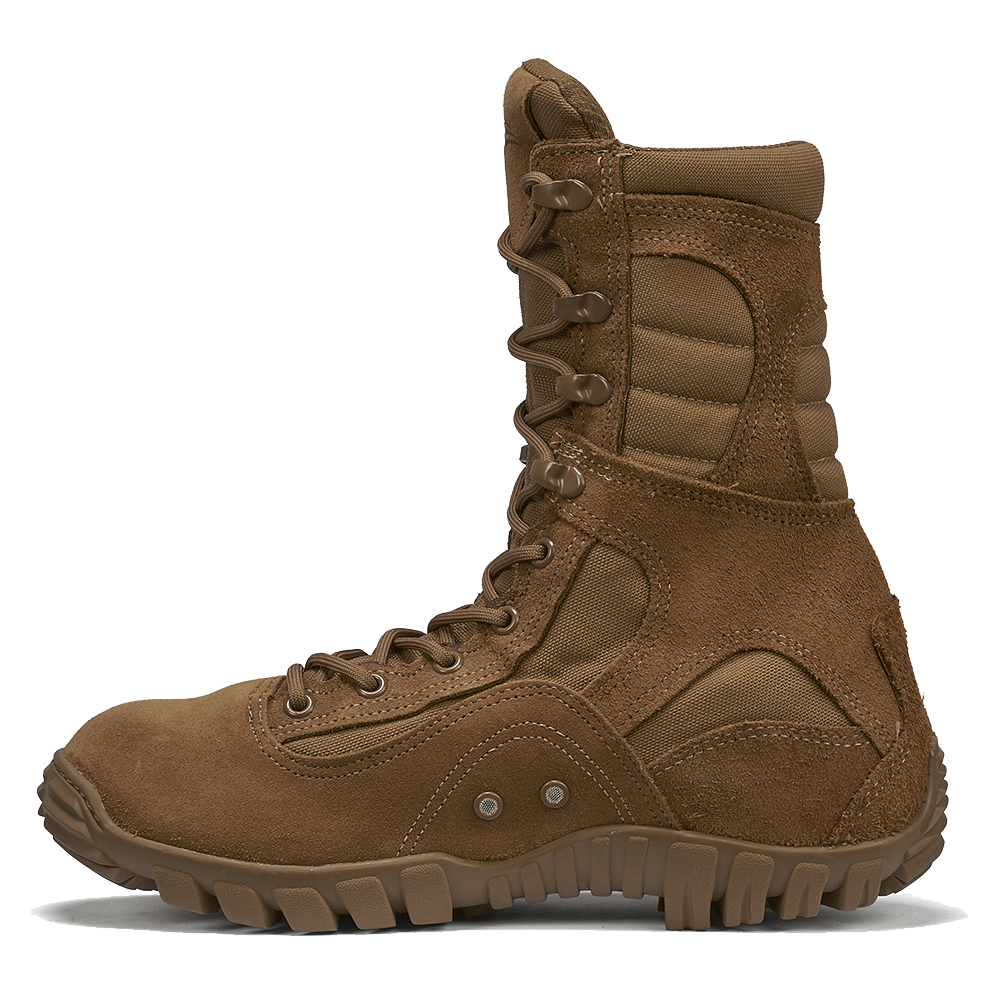 Belleville Boots 533 - Hot Weather Hybrid Steel Toe Assault Boot - Coyote