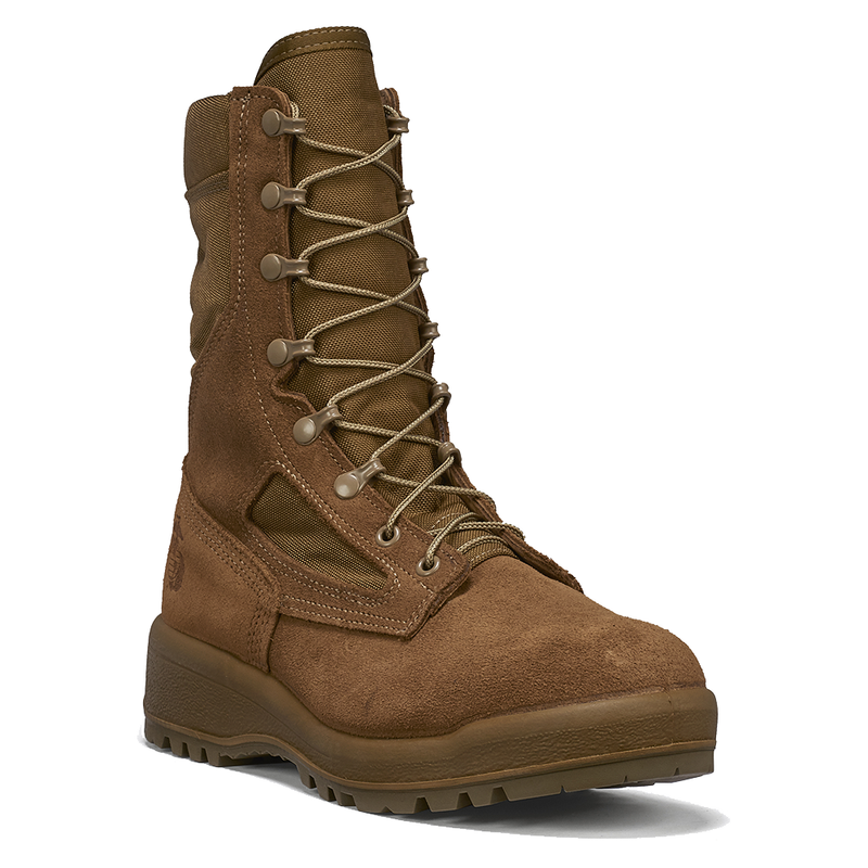 Belleville Boots 550 ST USMC Hot Weather Steel Toe Boot (EGA)