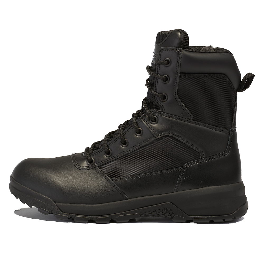 Belleville Boots SPEAR POINT BV918Z  Lightweight Side-Zip 8" Tactical Boot - Black