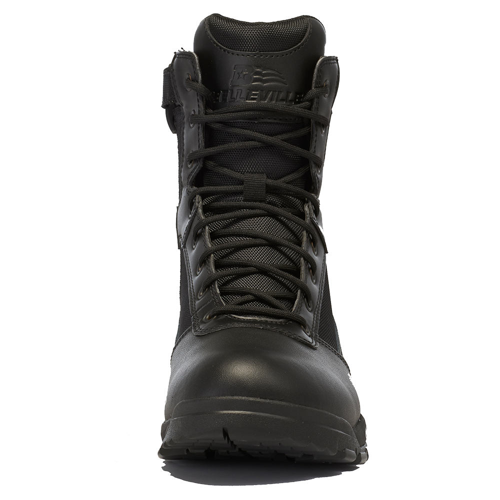 Belleville Boots SPEAR POINT BV918Z WP Lightweight Side-Zip 8" Waterproof Tactical Boot - Black