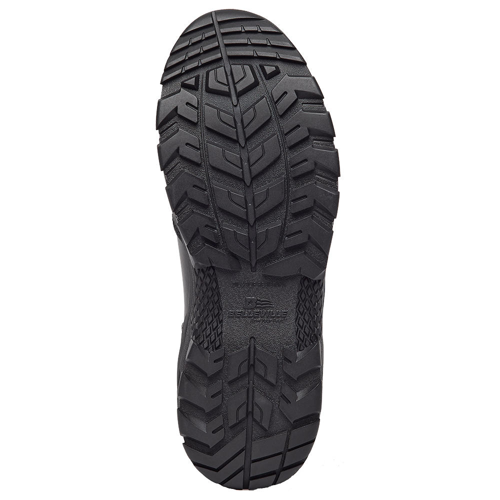 Belleville Boots SPEAR POINT BV918Z WP Lightweight Side-Zip 8" Waterproof Tactical Boot - Black