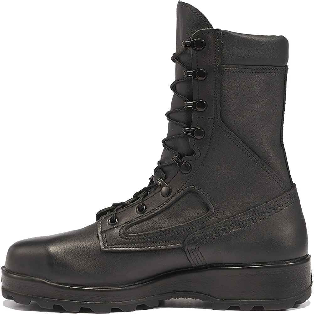 Belleville Boots F495 ST Navy Female General Purpose Steel Toe Boot - Black