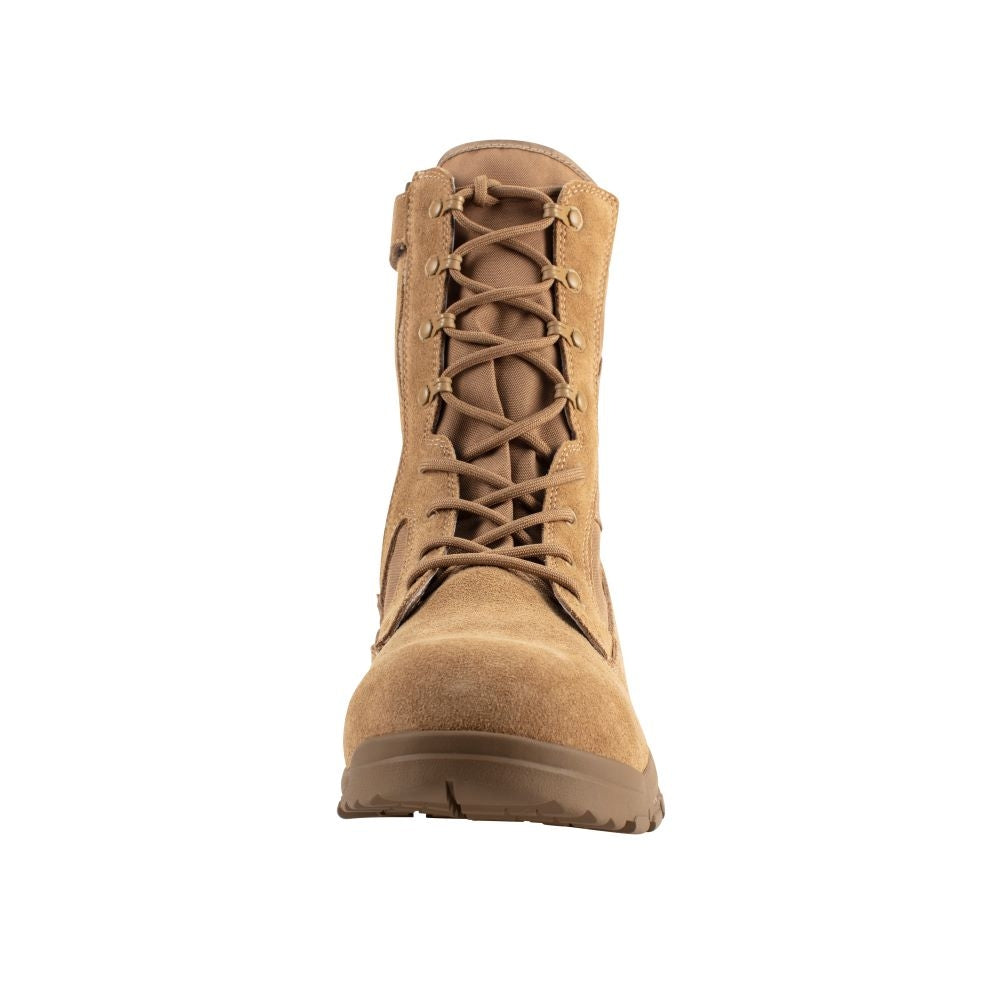 Belleville Boots SPEAR POINT BV508Z CT - Hot Weather Composite Toe Side-Zip Boot - Coyote