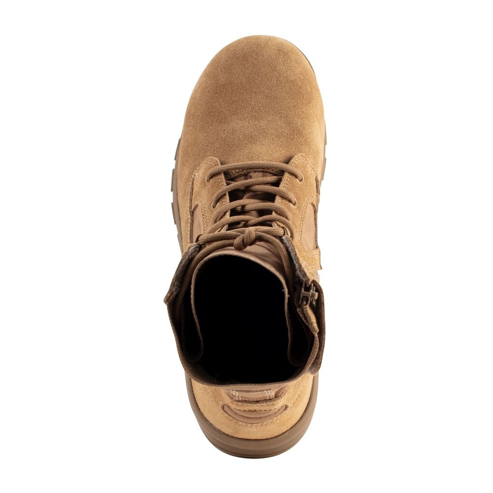 Belleville Boots SPEAR POINT BV508Z CT - Hot Weather Composite Toe Side-Zip Boot - Coyote