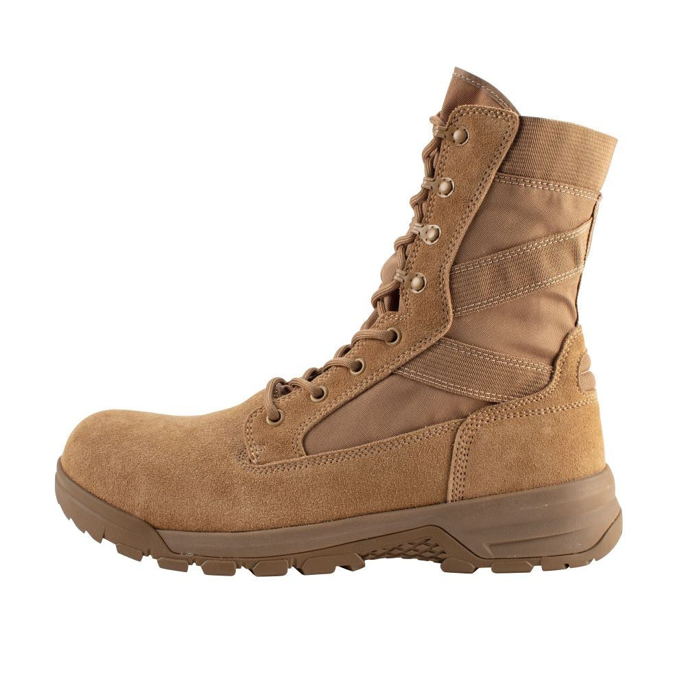 Belleville Boots SPEAR POINT BV508Z CT - Hot Weather Composite Toe Side-Zip Boot - Coyote