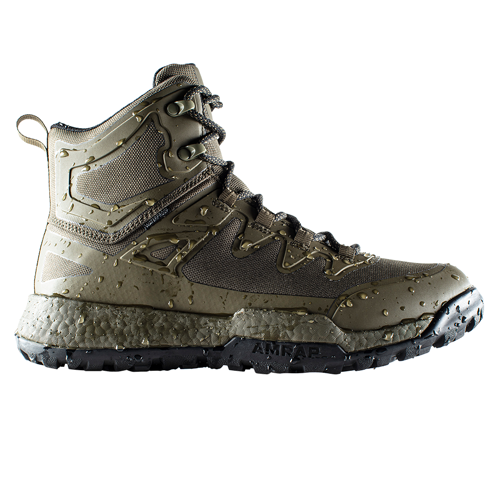 Belleville Boots AMRAP BV670WPT Vapor Boot - Ranger Green