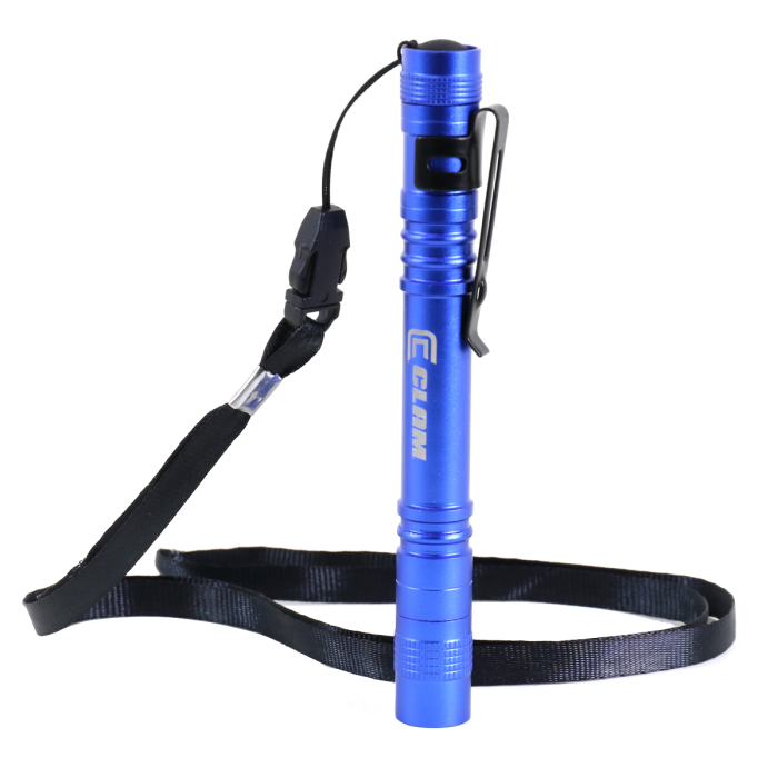 Clam Torch Light UV Jig Charger