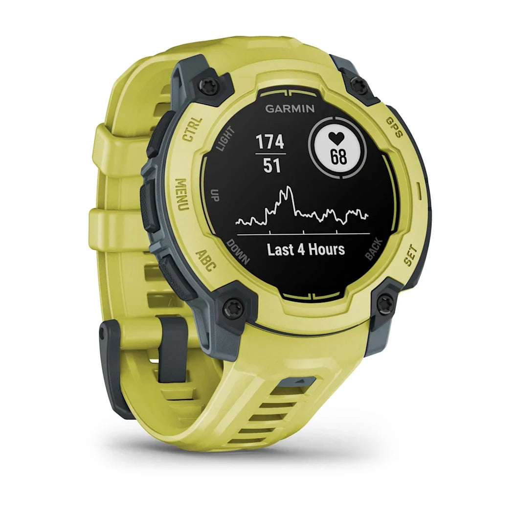 Garmin Instinct E - 45 mm Electric Lime with Electric Lime Band