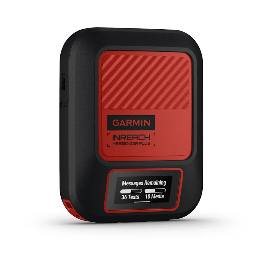 Garmin inReach Messenger Plus SOS Satellite Communicator with Photo & Voice Messaging