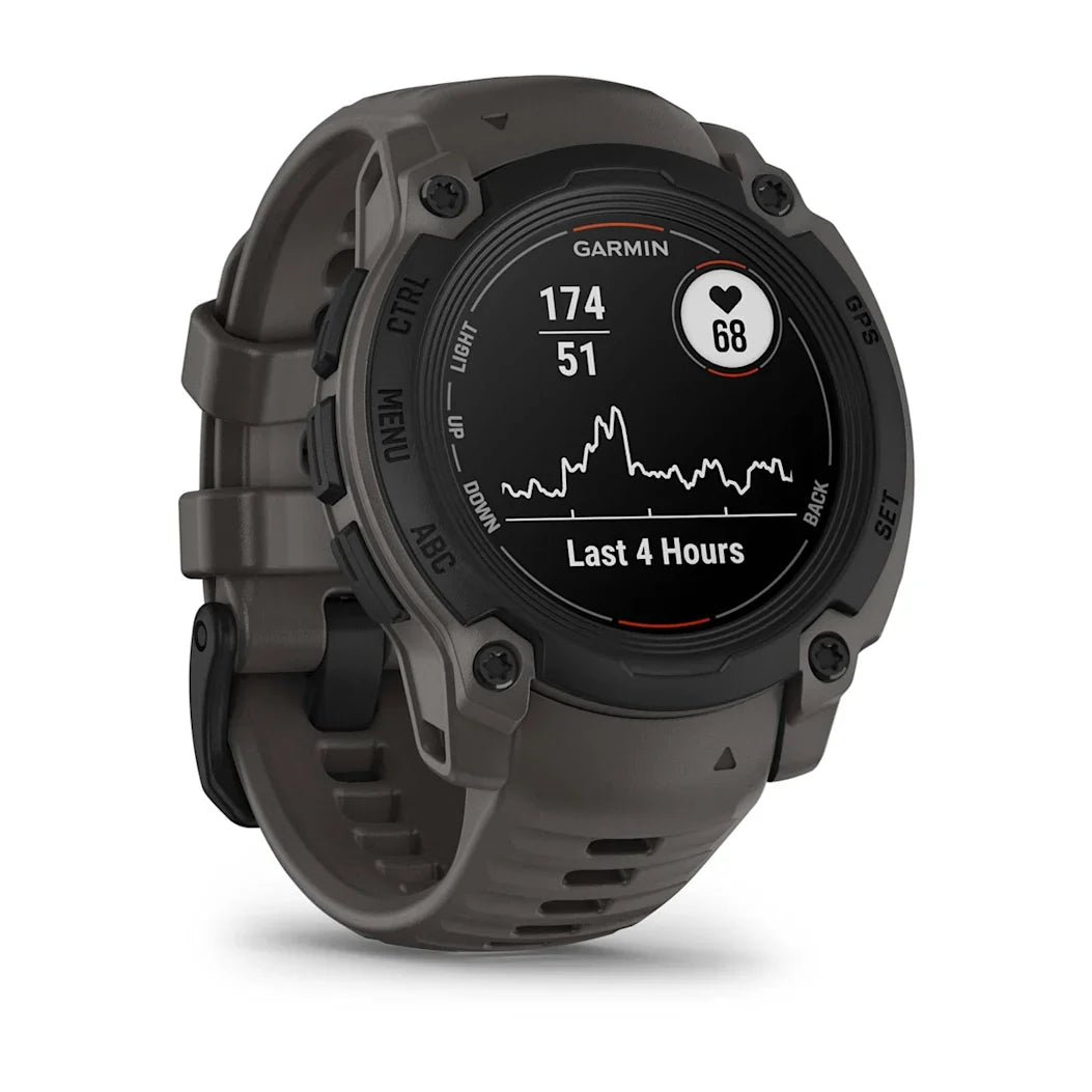 Garmin Instinct E - 40 mm Black with Charcoal Band