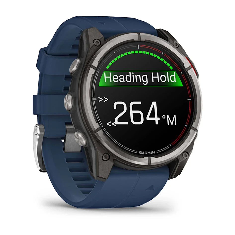 Garmin quatix 8 – 51 mm, AMOLED Marine GPS Smartwatch