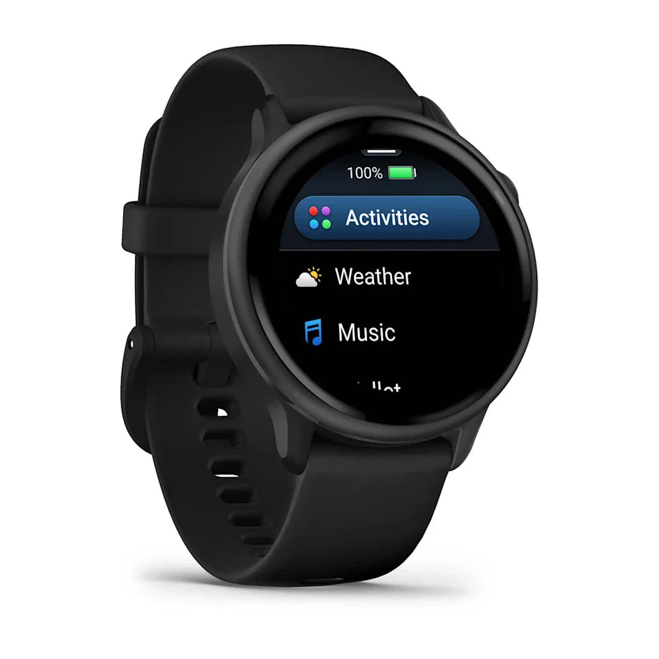 Garmin vivoactive 6 Slate with Black Band Smartwatch