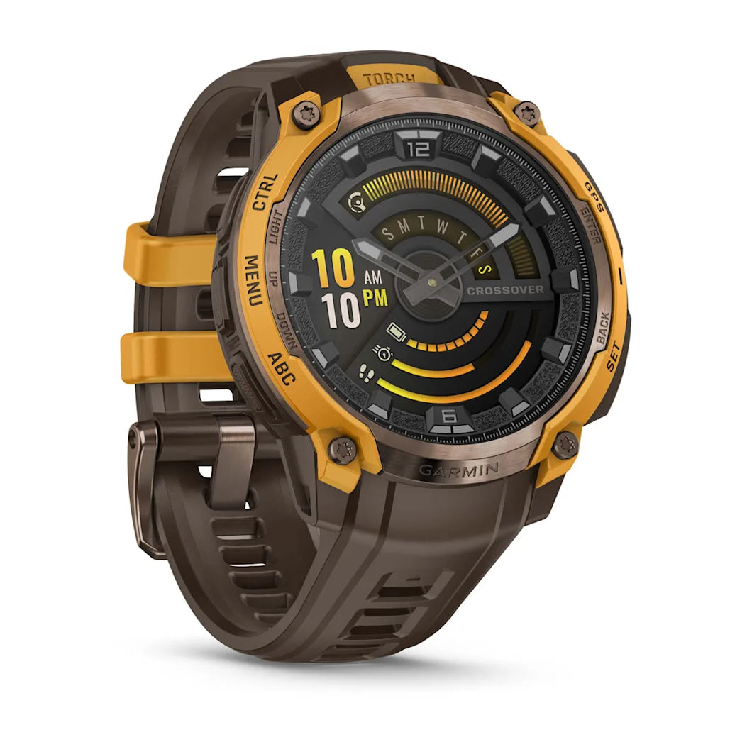 Garmin Instinct Crossover AMOLED Bronze / Sunburst