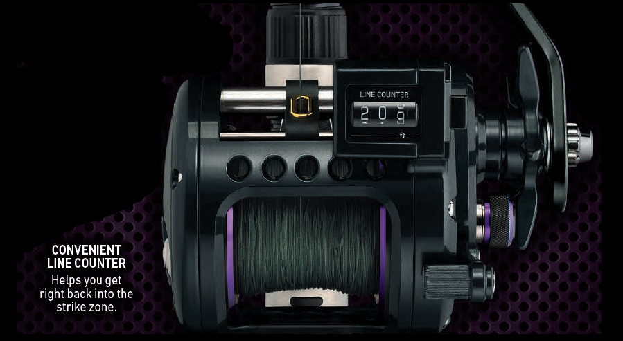 Daiwa Prorex LWLC Line Counter Reel