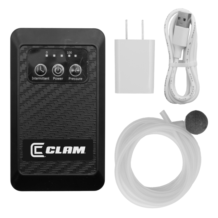Clam Deluxe Lithium Rechargeable Aerator 2.0