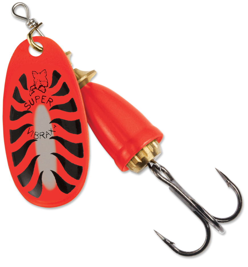 Blue Fox Classic Vibrax Mid Depth