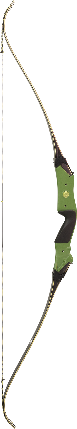 Bear Archery Mag Riser - Moss Green / Right Hand / B Handle