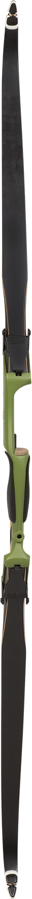 Bear Archery Mag Riser - Moss Green / Right Hand / A Handle