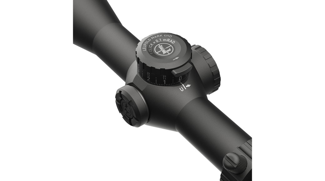 Leupold Mark 4HD 2.5-10x42 M5C3 SFP Illum. TMR Rifle Scope