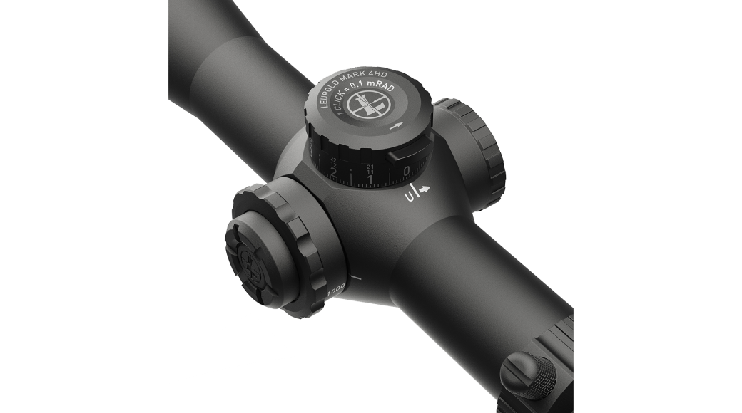 Leupold Mark 4HD 4.5-18x52 M5C3 Side Focus FFP Illum. PR1-MIL Rifle Scope