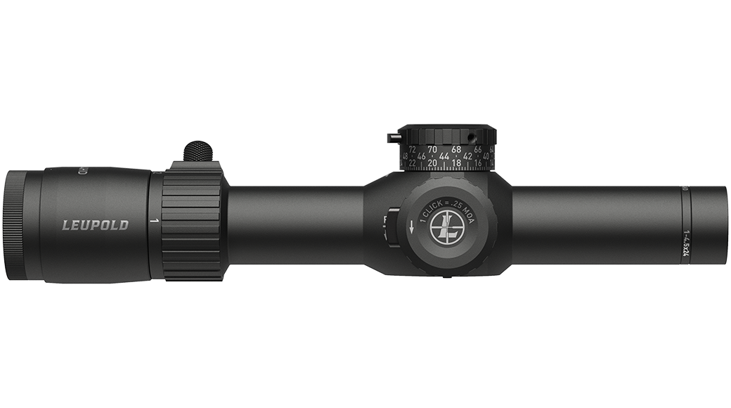 Leupold Mark 4HD 1-4.5x24 M1C3 SFP HPR-1 Rifle Scope