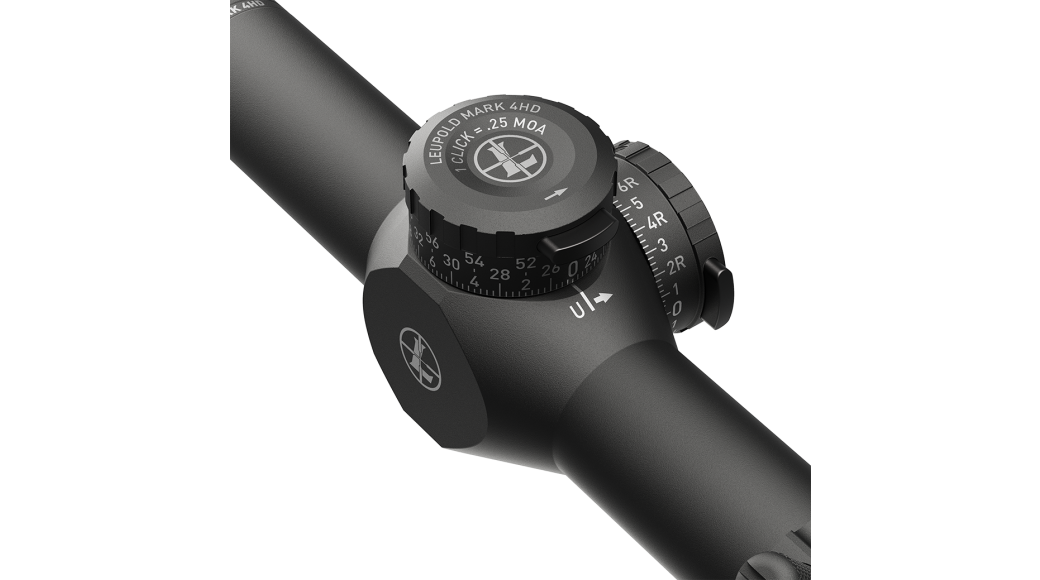 Leupold Mark 4HD 1-4.5x24 M1C3 SFP HPR-1 Rifle Scope