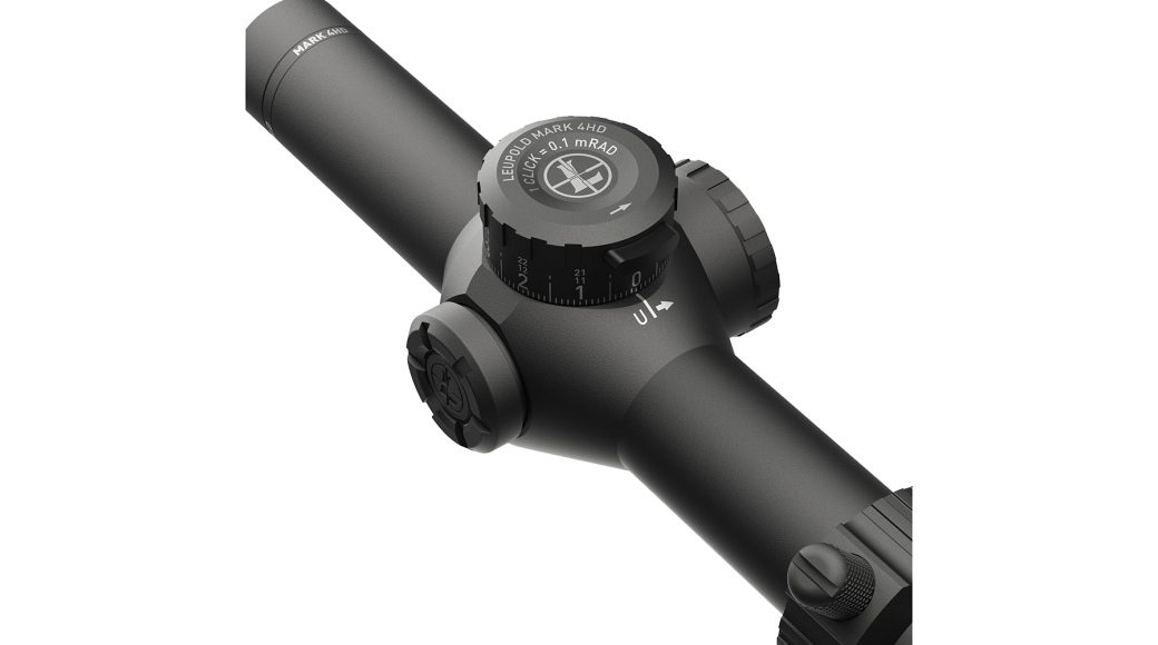 Leupold Mark 4HD 1-4.5x24 M5C3 SFP Illum. FireDot TMR Rifle Scope