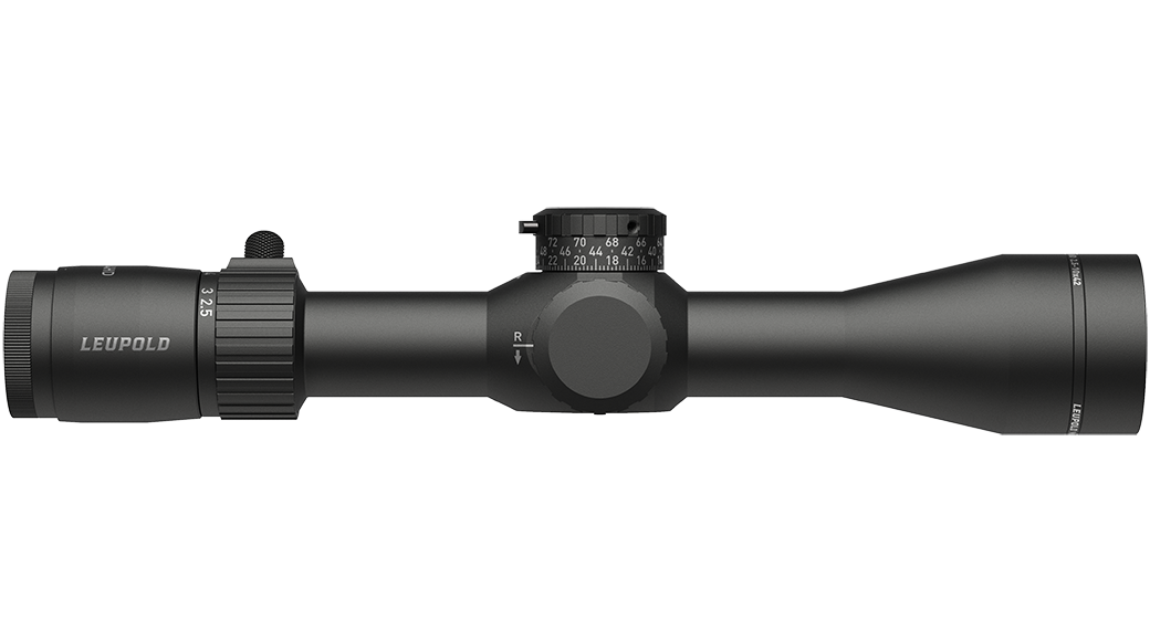 Mark 4HD 2.5-10x42 M1C3 FFP PR1-MOA Rifle Scope