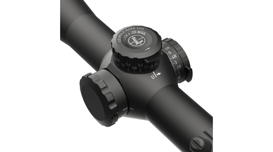 Leupold Mark 4HD 4.5-18x52 M1C3 Side Focus FFP PR2-MOA Rifle Scope