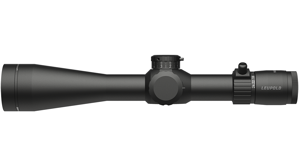 Leupold Mark 4HD 6-24x52 M5C3 Side Focus FFP PR2-MIL Rifle Scope