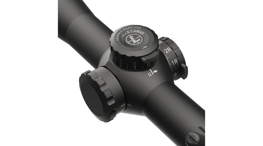 Leupold Mark 4HD 6-24x52 M5C3 Side Focus FFP PR3-MIL Rifle Scope